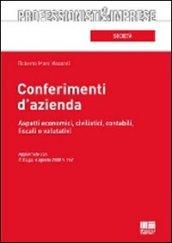 Conferimenti d'azienda