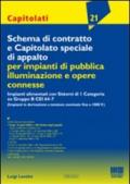 Schema di contratto e capitolato speciale di appalto per impianti di pubblica illuminazione e opere connesse
