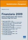 Finanziaria 2009