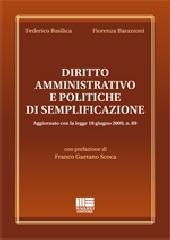 Diritto amministrativo e politiche di semplificazione