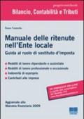 Manaule delle ritenute nell'Ente Locale