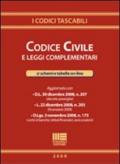 Codice civile e leggi complementari