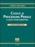 Codice di procedura penale e leggi complementari