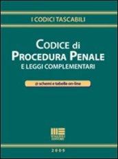 Codice di procedura penale e leggi complementari