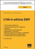 L'IVA in edilizia 2009