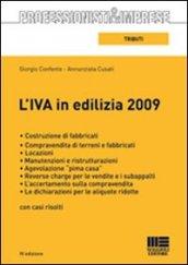 L'IVA in edilizia 2009