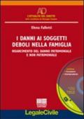 I danni ai soggetti deboli nella famiglia. Con CD-ROM