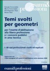 Temi svolti per geometri