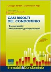 Casi risolti del condominio. Con CD-ROM