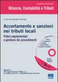 Accertamento e sanzioni nei tributi locali. Con CD-ROM