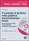 Il controllo di gestione nella pubblica amministrazione locale