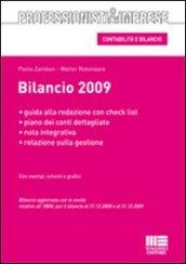 Bilancio 2009