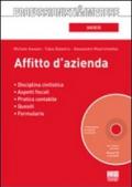 Affitto d'azienda. Con CD-ROM