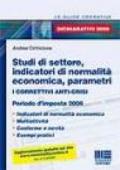 Studi di settore, indicatori di normalità economica, parametri