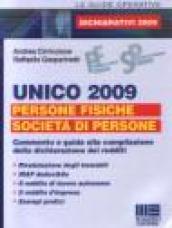 Unico 2009 persone fisiche e società di persone