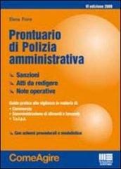 Prontuario di polizia amministrativa