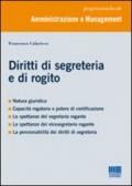 Diritti di segreteria e di rogito