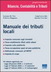 Manuale dei tributi locali