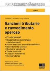 Sanzioni tributarie e ravvedimento operoso