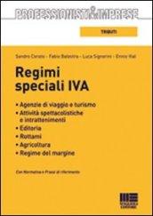 Regimi speciali IVA