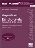 Compendio di diritto civile (istituzioni di diritto privato)