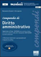 Compendio di diritto amministrativo