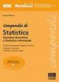 Compendio di statistica. Statistica descrittiva e statistica inferenziale