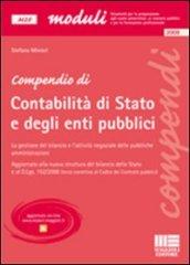 Compendio di contabilità di Stato e degli enti pubblici