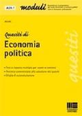 Quesiti di economia politica