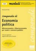 Compendio di economia politica