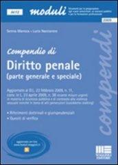 Compendio di diritto penale (parte generale e speciale)