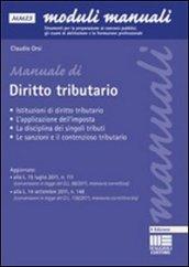 Manuale di diritto tributario