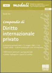 Compendio di diritto internazionale privato