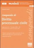 Compendio di diritto processuale civile