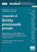 Compendio di diritto processuale penale