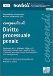 Compendio di diritto processuale penale