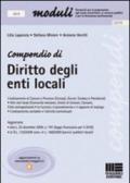 Compendio di diritto degli enti locali