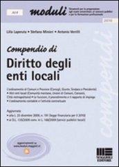 Compendio di diritto degli enti locali