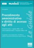 Procedimento amministrativo e diritto di accesso agli atti