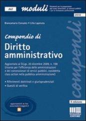 Compendio di diritto amministrativo