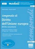 Compendio di diritto dell'Unione europea (diritto comunitario)