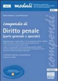 Compendio di diritto penale (parte generale e speciale)