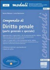 Compendio di diritto penale (parte generale e speciale)