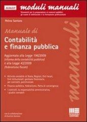 Manuale di contabilità pubblica e finanza pubblica
