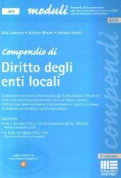 Compendio di diritto degli enti locali