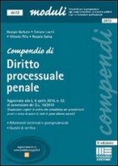 Compendio di diritto processuale penale