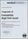 Compendio di contabilità degli enti locali