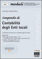 Compendio di contabilità degli enti locali