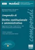 Compendio di diritto costituzionale e amministrativo