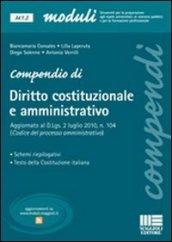 Compendio di diritto costituzionale e amministrativo